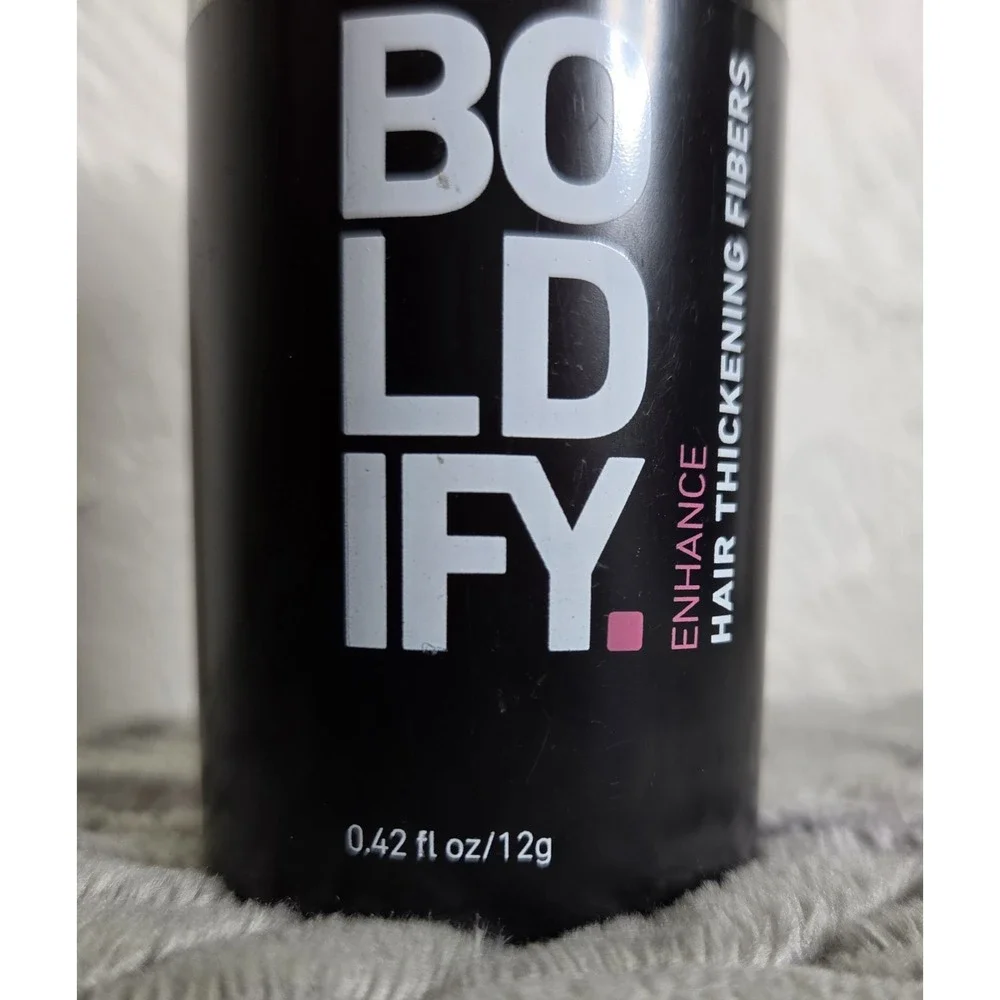BOLDIFY Enhance Hair Thickening Fibers Light Blonde Fills Thinning Hair 0.42oz